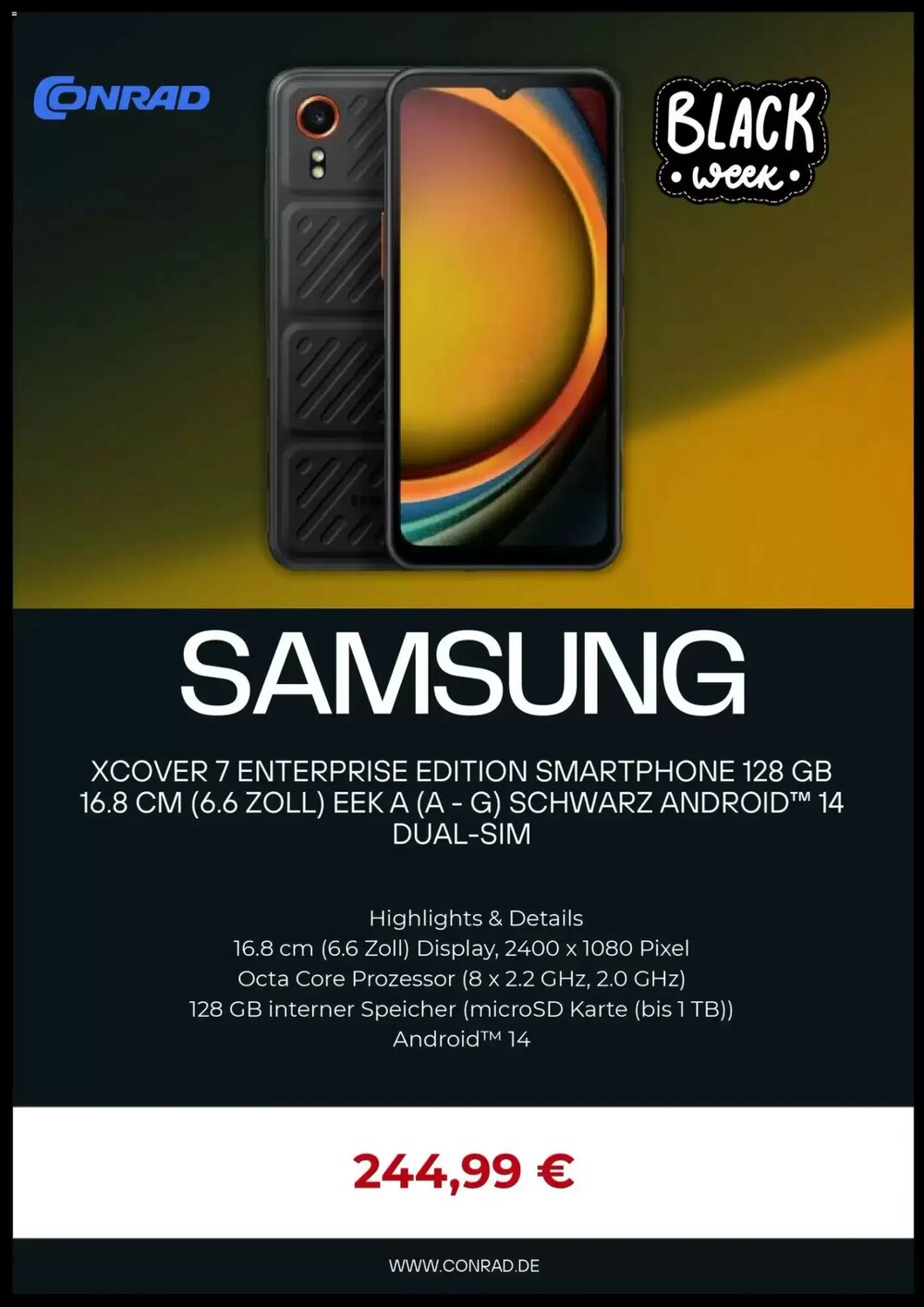 Conrad Prospekt (ab 25.11.2025) zum Blättern - Seite 5