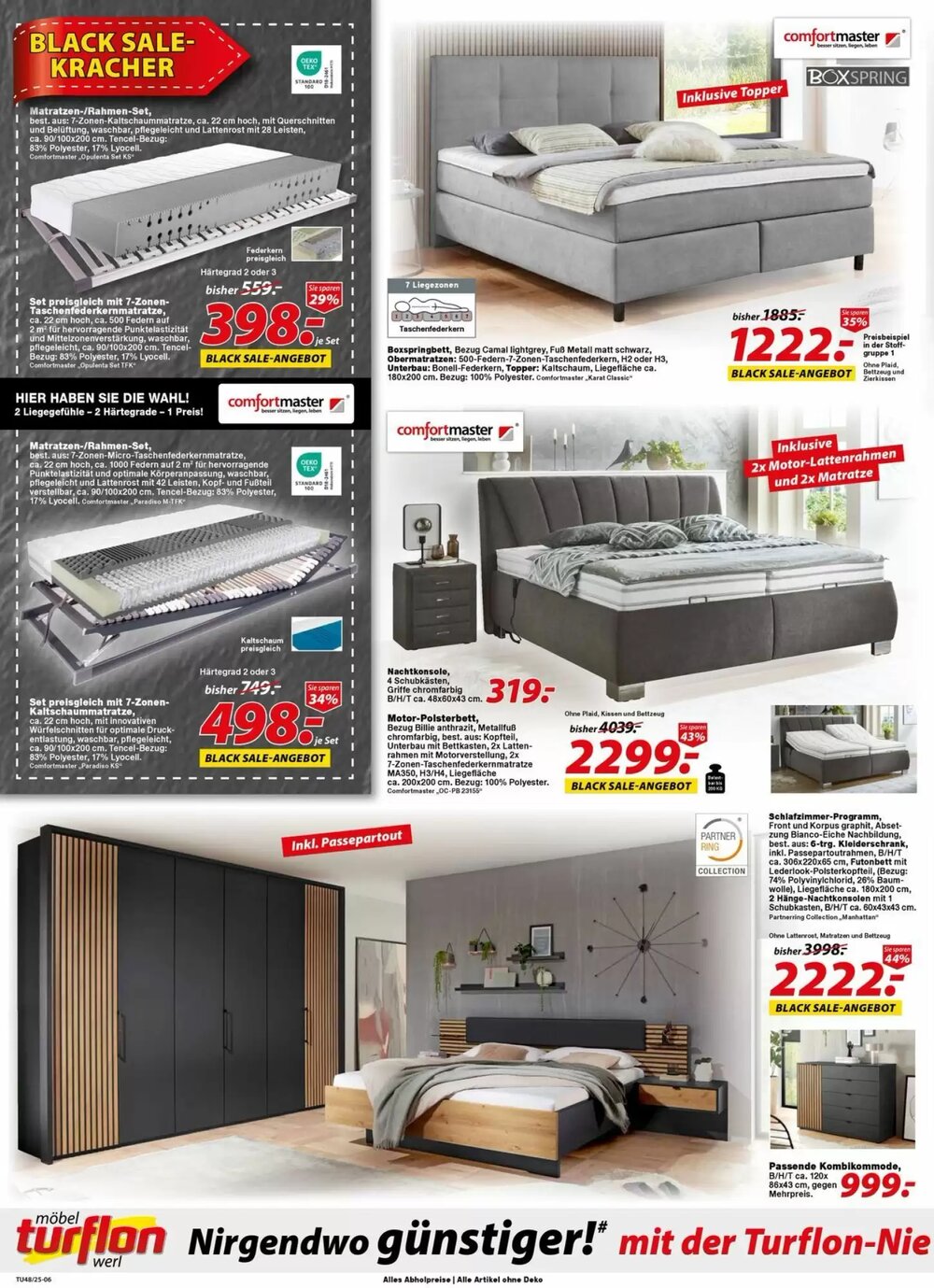 Möbel Turflon Prospekt (ab 25.11.2025) zum Blättern - Seite 6