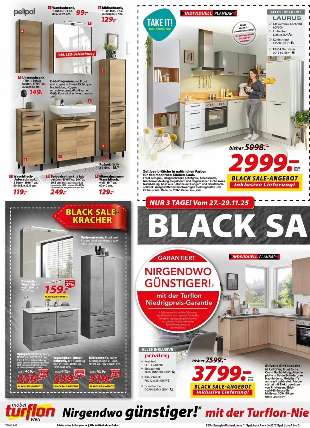 Möbel Turflon Prospekt (ab 25.11.2025) zum Blättern - Seite 8