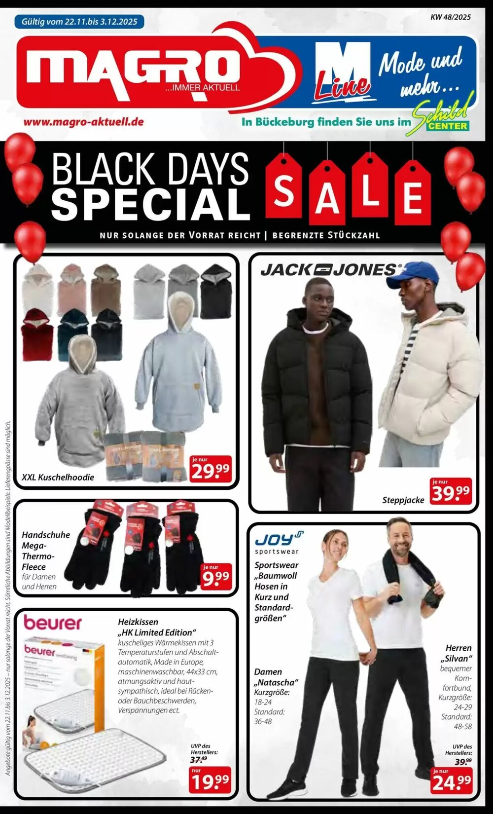Magro Prospekt (ab 25.11.2025) zum Blättern - Seite 1