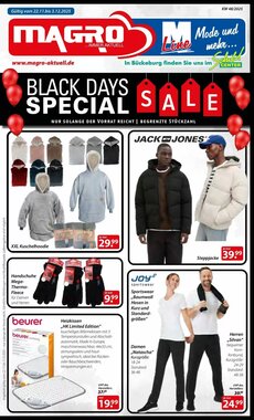 Magro Prospekt (ab 25.11.2025) zum Blättern
