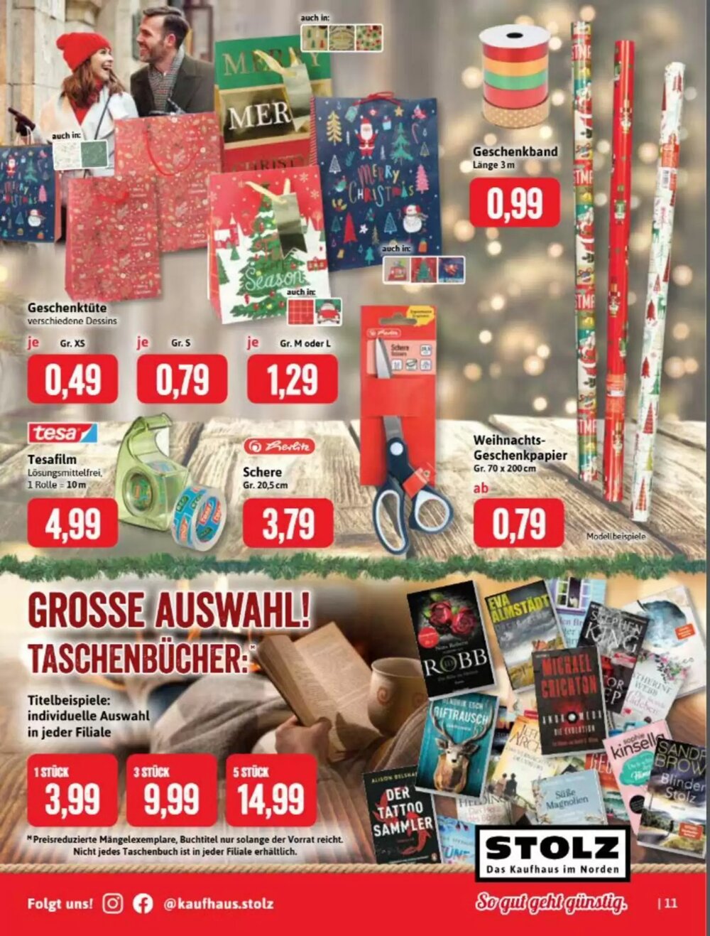  Prospekt (ab 25.11.2025) zum Blättern - Seite 11