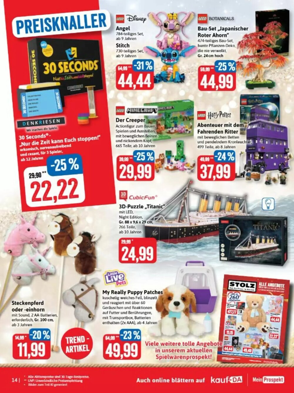  Prospekt (ab 25.11.2025) zum Blättern - Seite 14