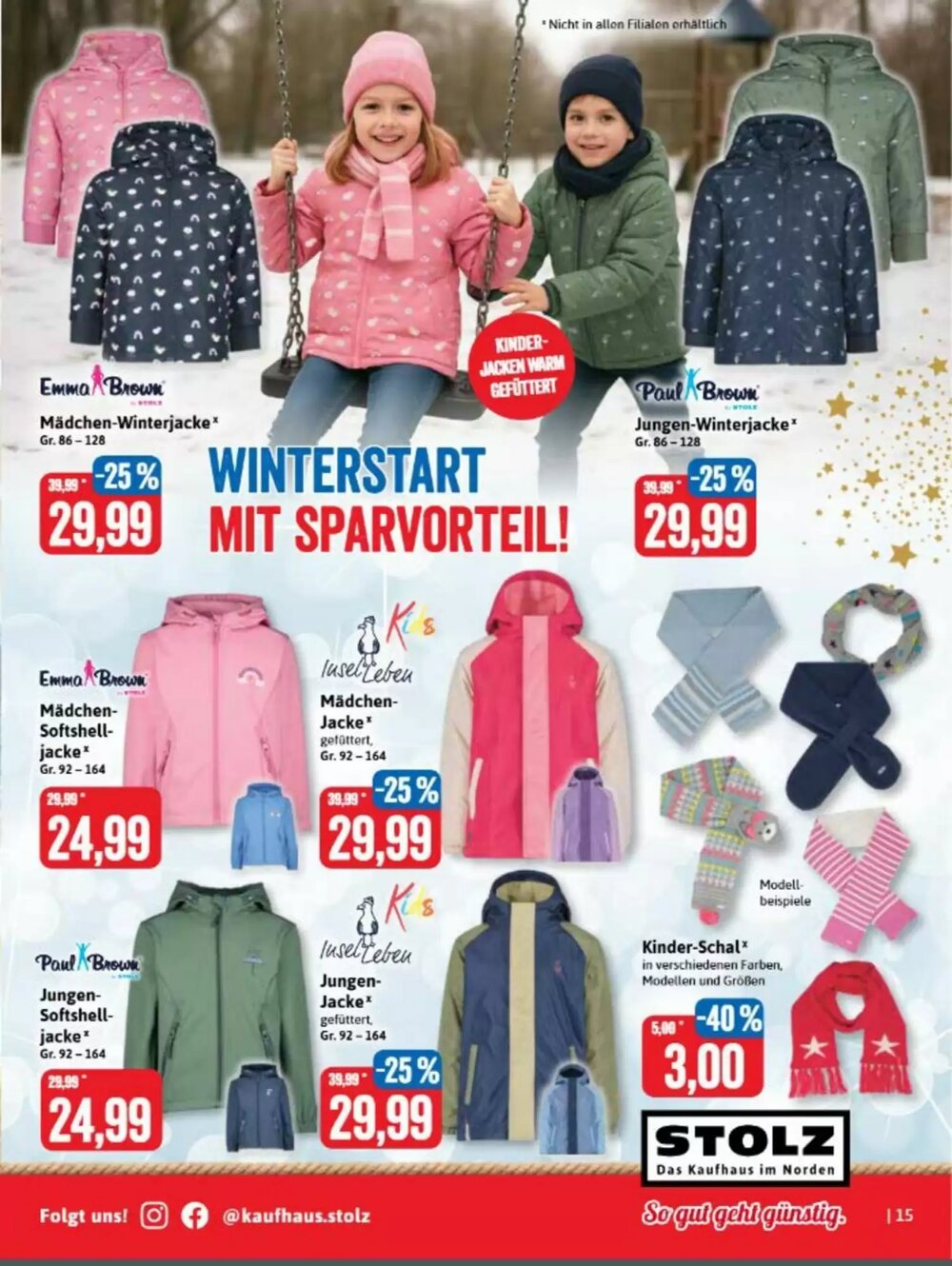  Prospekt (ab 25.11.2025) zum Blättern - Seite 15