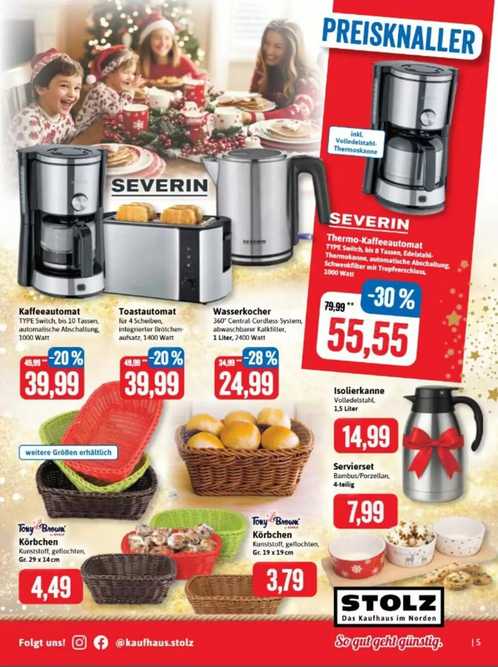  Prospekt (ab 25.11.2025) zum Blättern - Seite 5