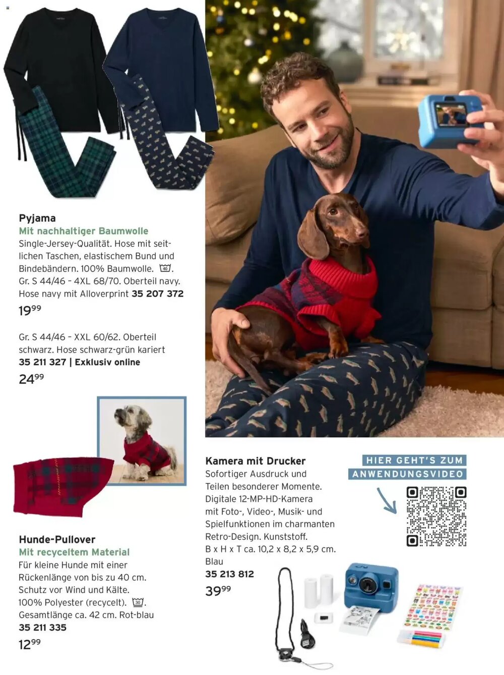 Tchibo Prospekt (ab 26.11.2025) zum Blättern - Seite 14