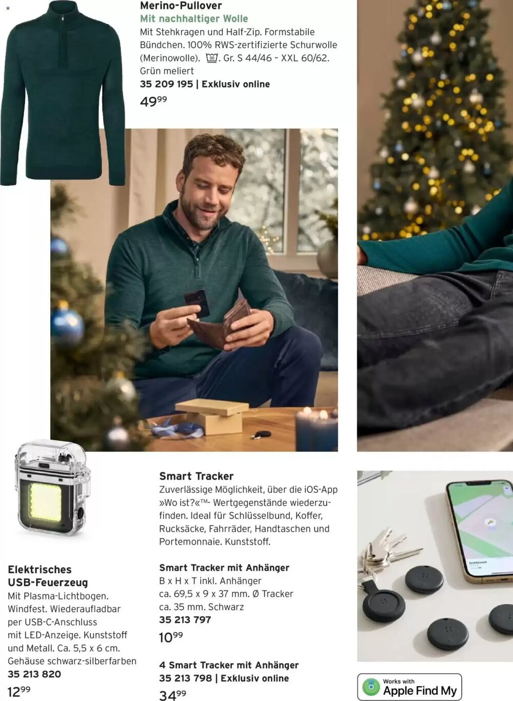 Tchibo Prospekt (ab 26.11.2025) zum Blättern - Seite 16