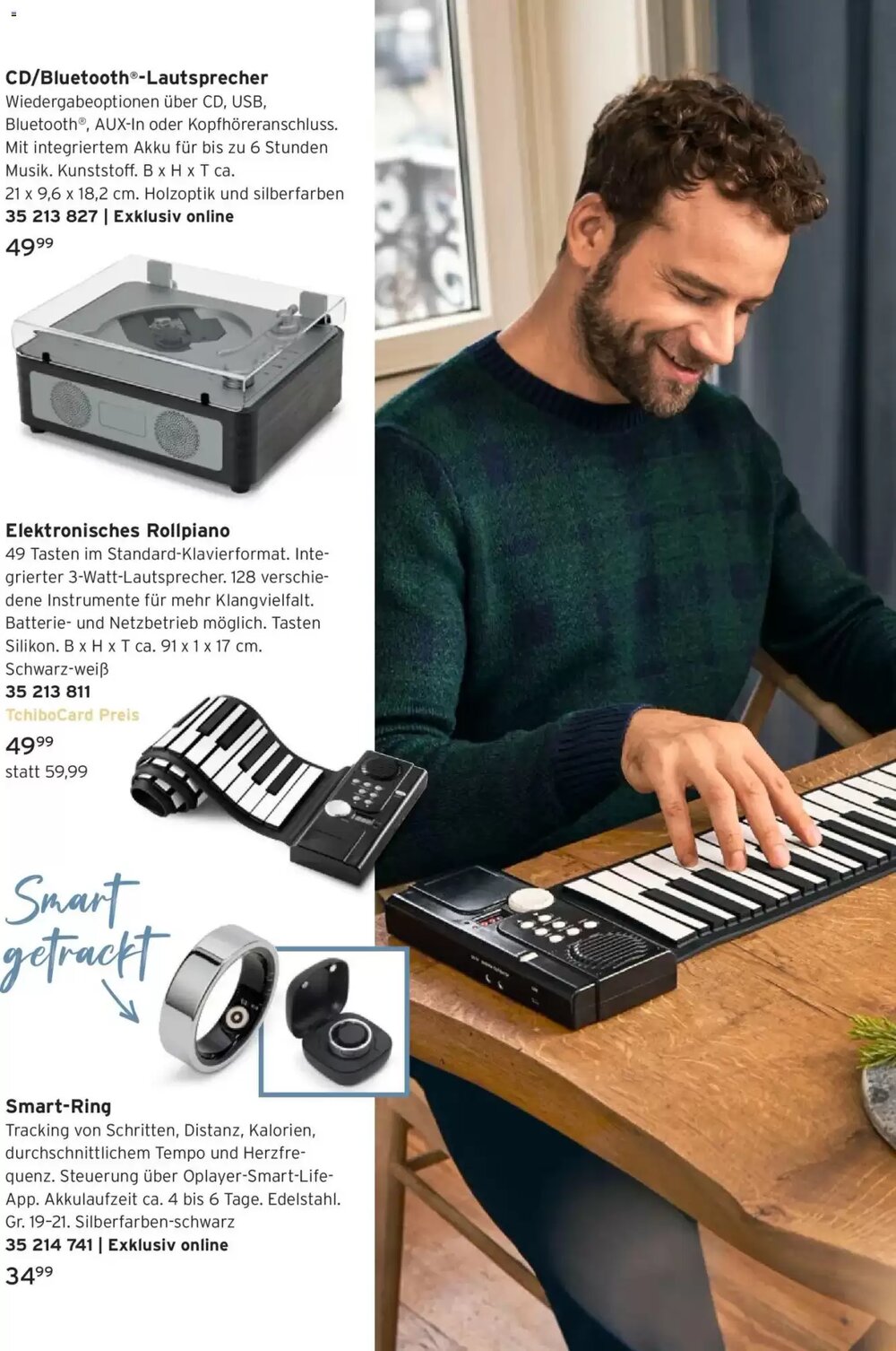 Tchibo Prospekt (ab 26.11.2025) zum Blättern - Seite 18