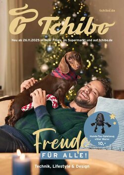 Tchibo Prospekt (ab 26.11.2025) zum Blättern
