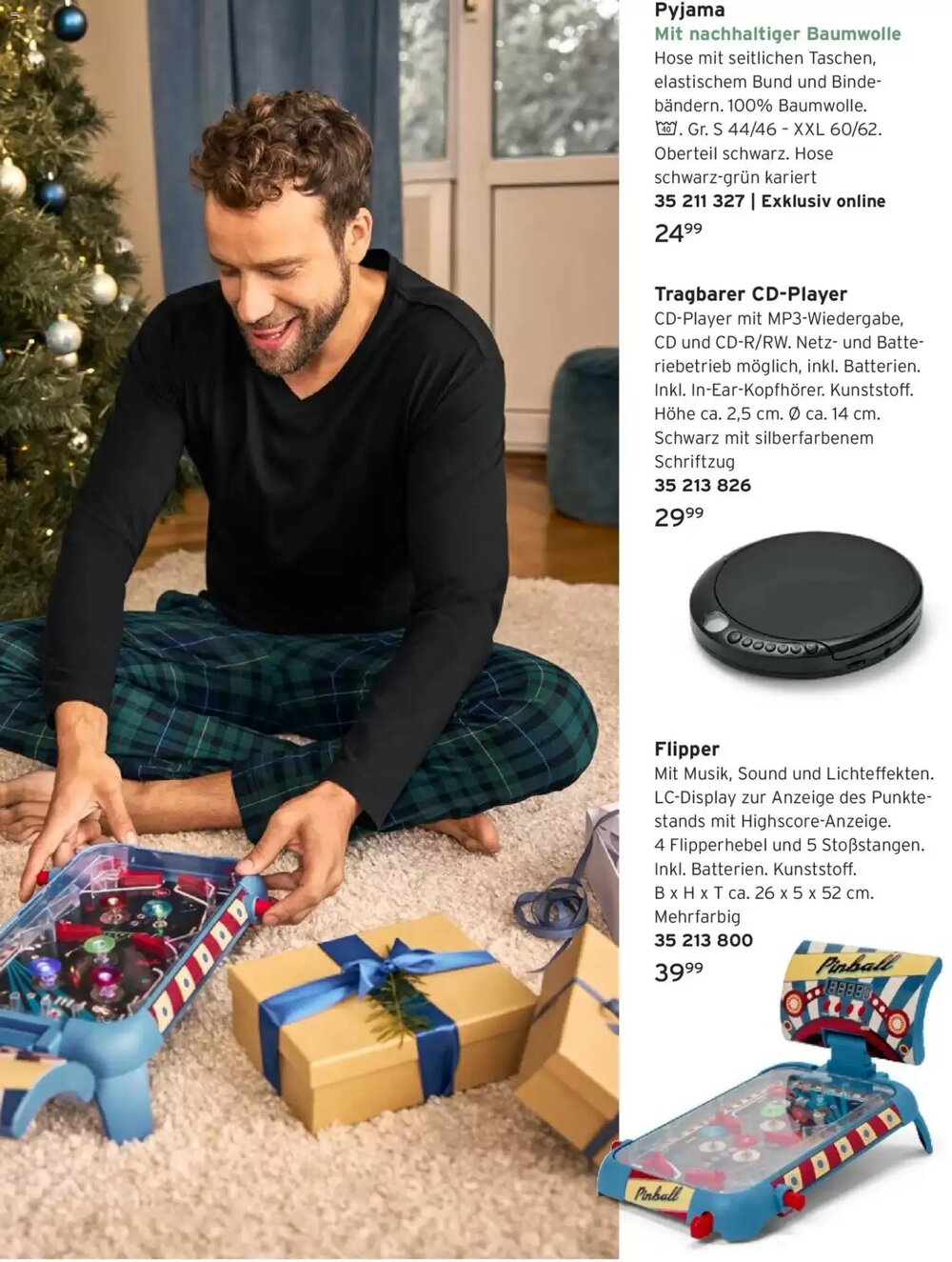 Tchibo Prospekt (ab 26.11.2025) zum Blättern - Seite 29