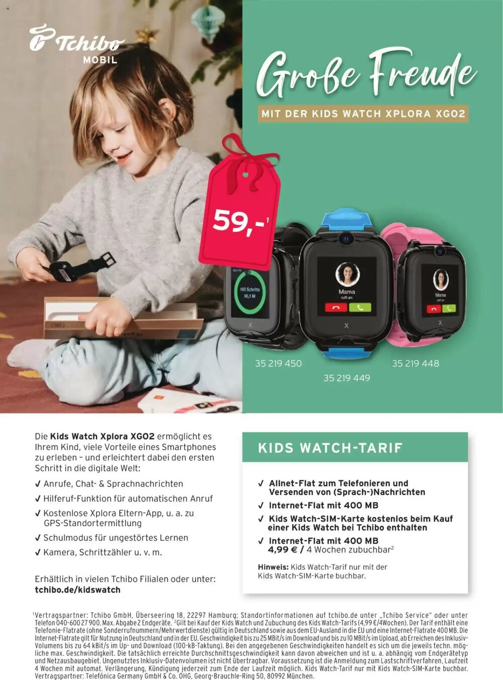 Tchibo Prospekt (ab 26.11.2025) zum Blättern - Seite 38