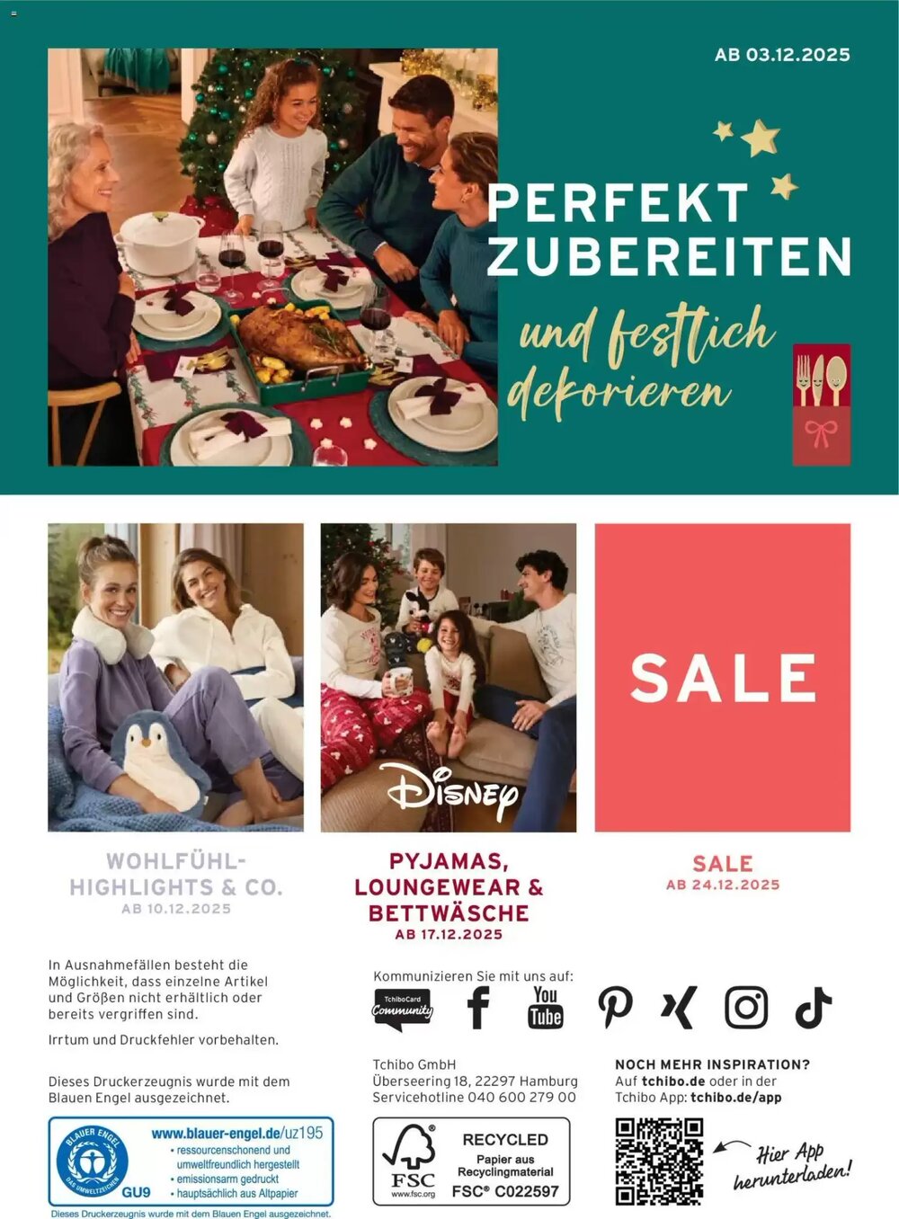 Tchibo Prospekt (ab 26.11.2025) zum Blättern - Seite 39