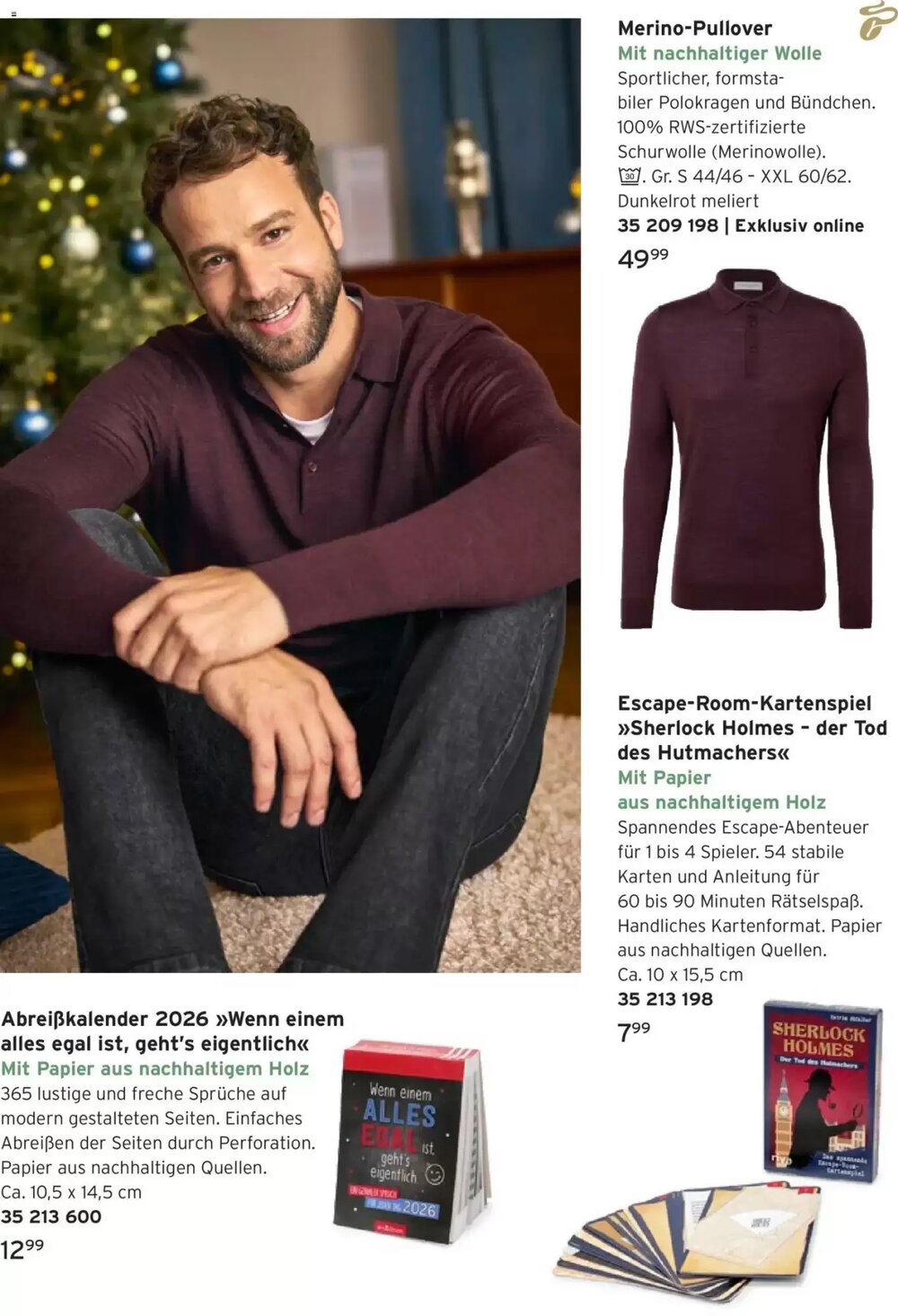 Tchibo Prospekt (ab 26.11.2025) zum Blättern - Seite 7