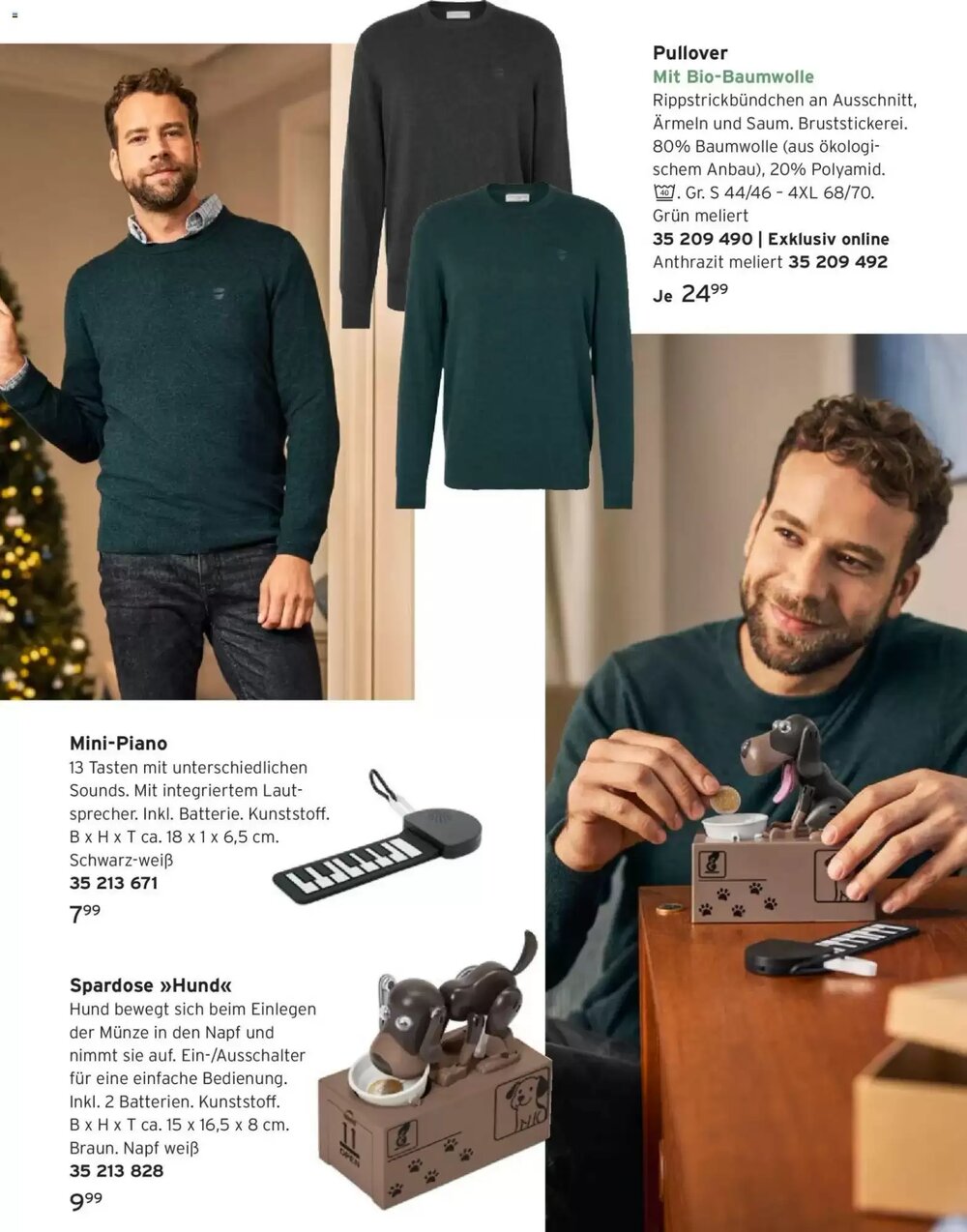 Tchibo Prospekt (ab 26.11.2025) zum Blättern - Seite 8