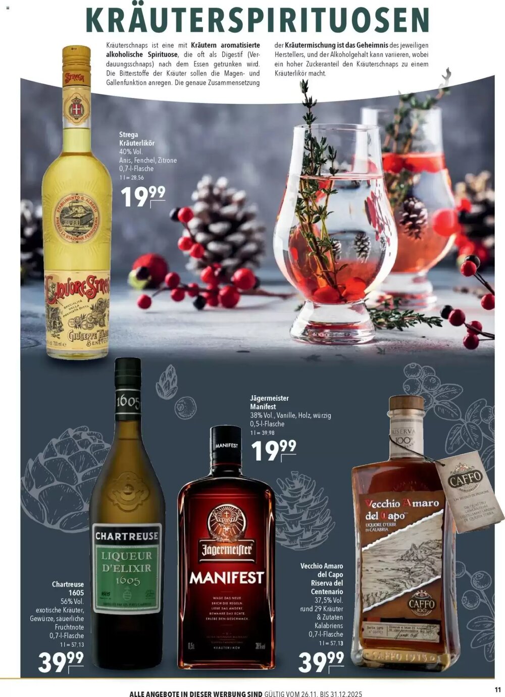 CITTI Markt Prospekt (ab 26.11.2025) zum Blättern - Seite 11