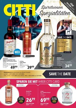 CITTI Markt Prospekt (ab 26.11.2025) zum Blättern