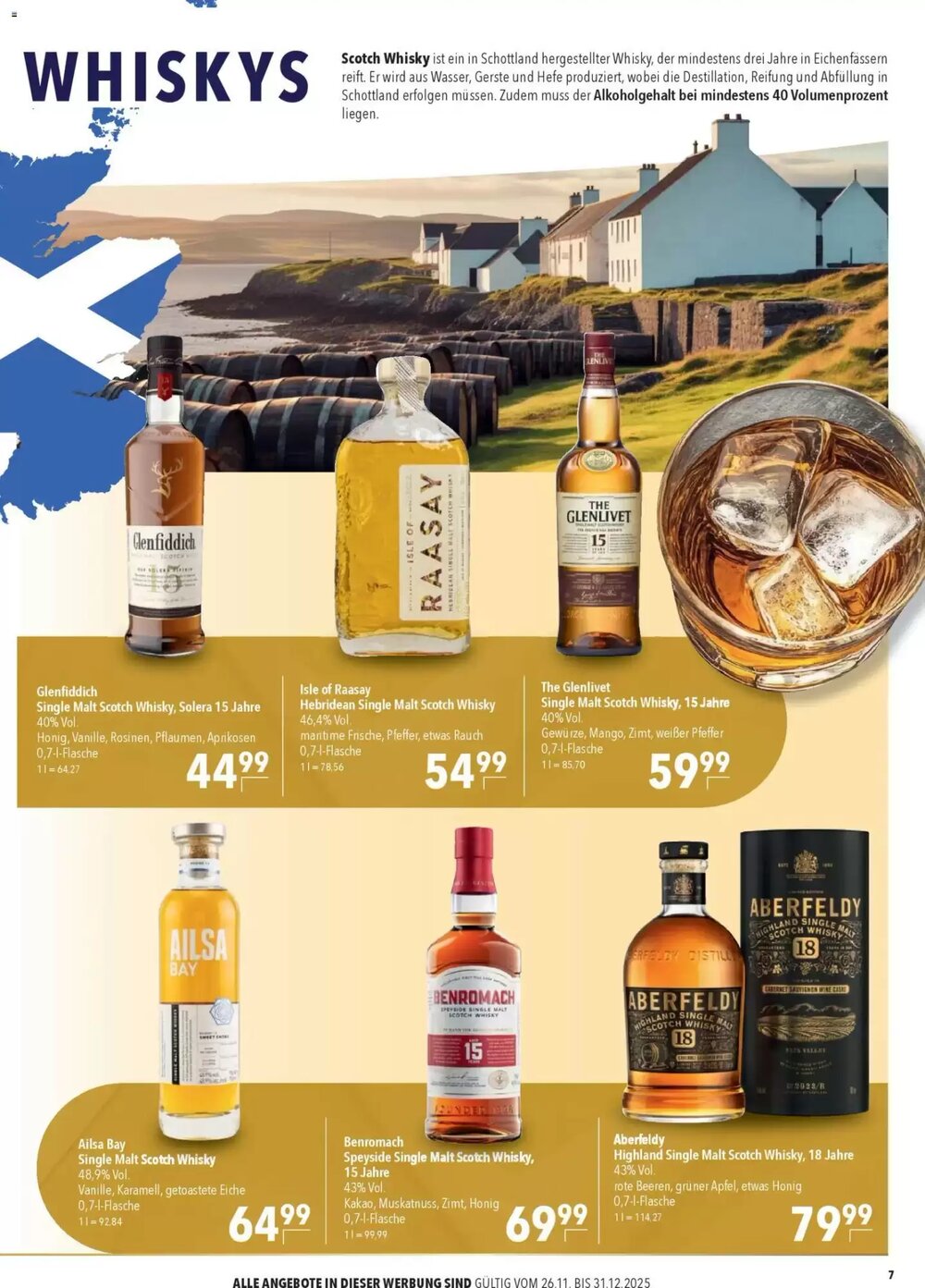 CITTI Markt Prospekt (ab 26.11.2025) zum Blättern - Seite 7