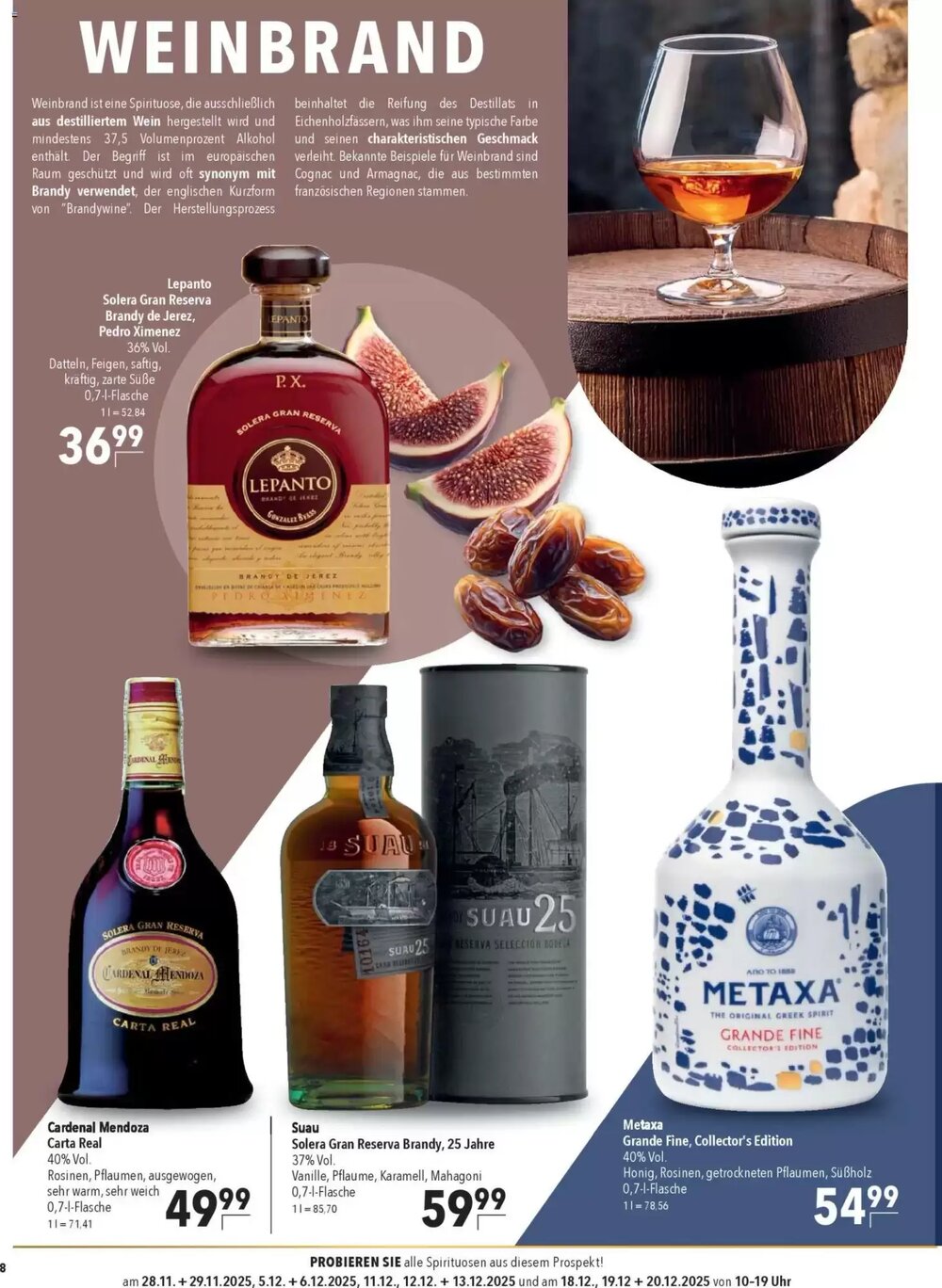 CITTI Markt Prospekt (ab 26.11.2025) zum Blättern - Seite 8