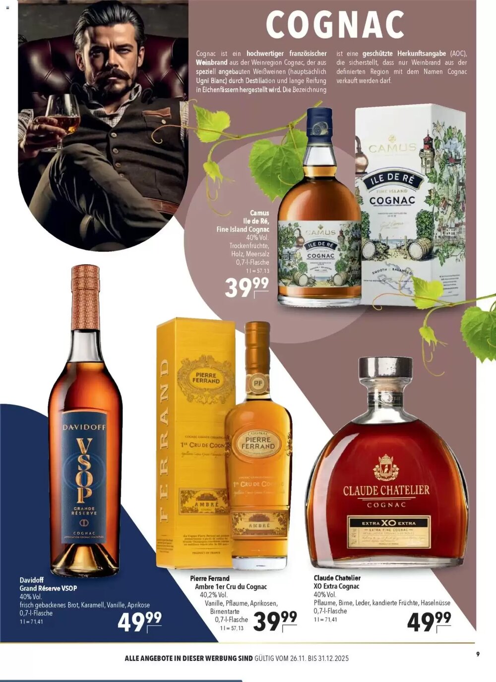 CITTI Markt Prospekt (ab 26.11.2025) zum Blättern - Seite 9