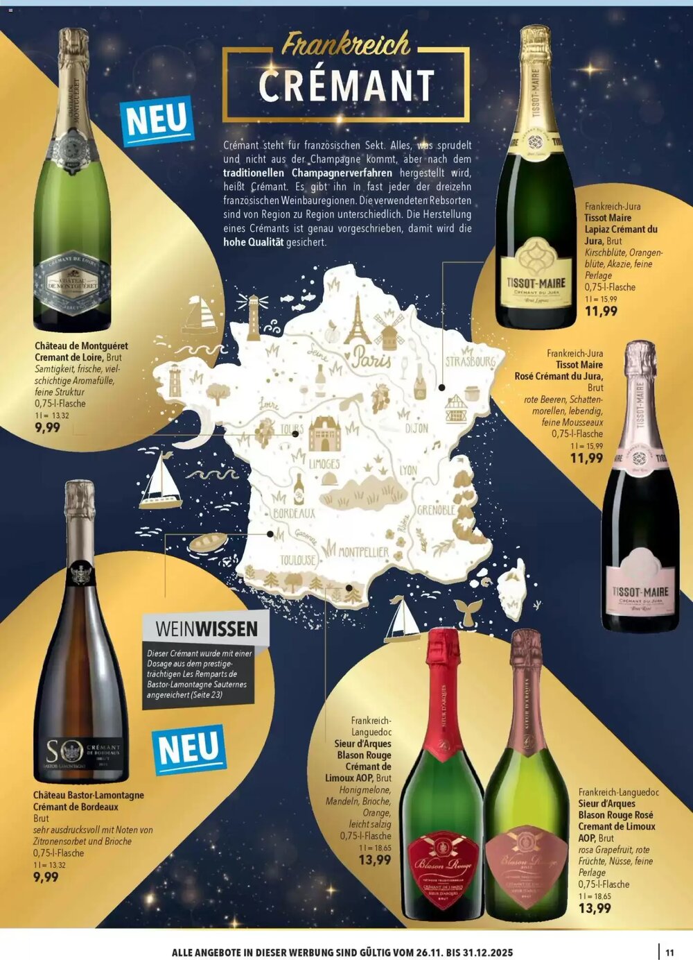 CITTI Markt Prospekt (ab 26.11.2025) zum Blättern - Seite 11