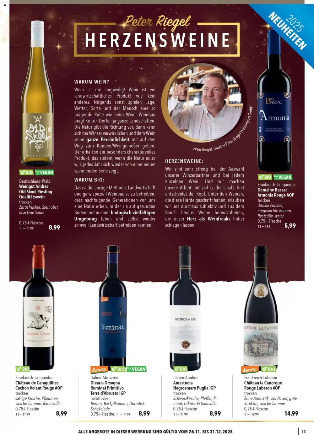 CITTI Markt Prospekt (ab 26.11.2025) zum Blättern - Seite 13