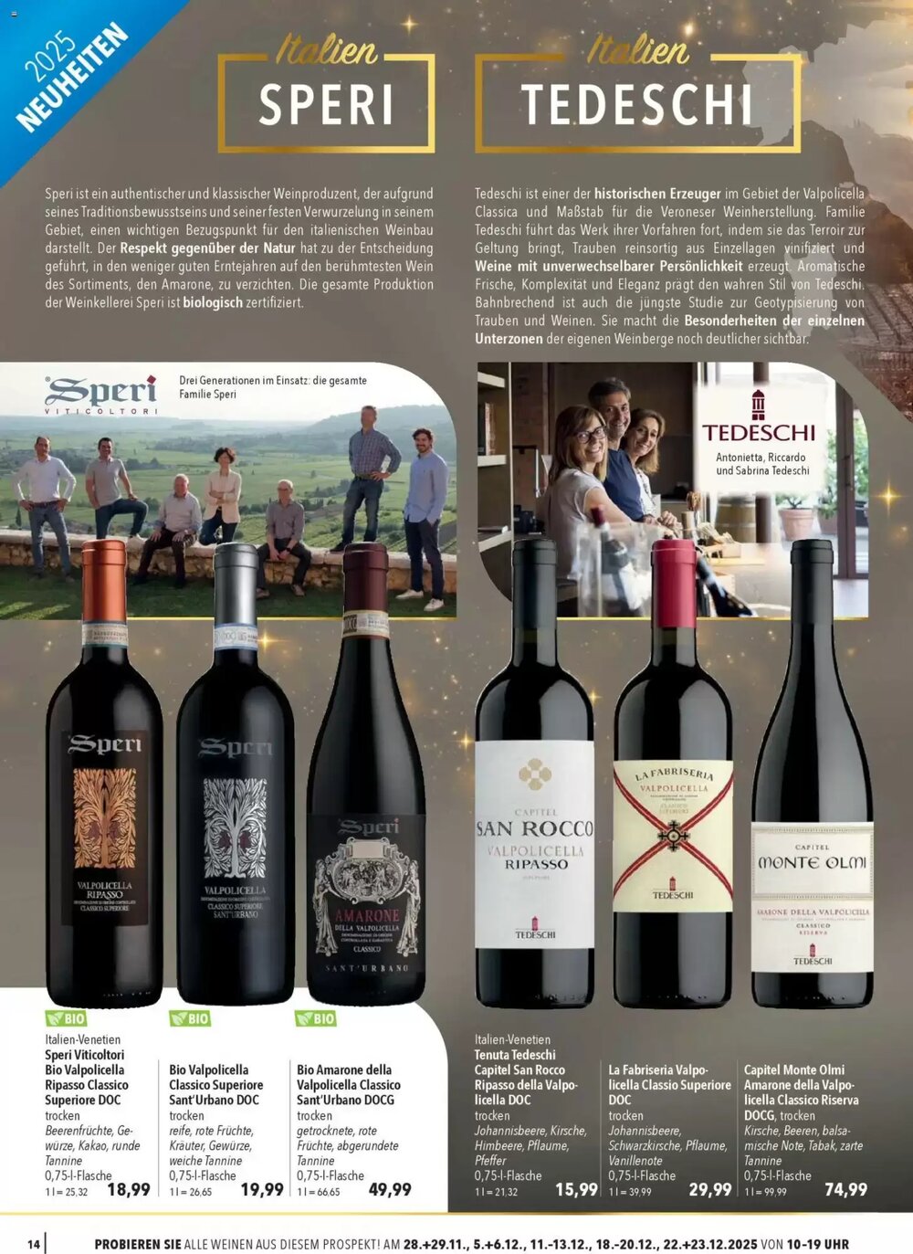 CITTI Markt Prospekt (ab 26.11.2025) zum Blättern - Seite 14