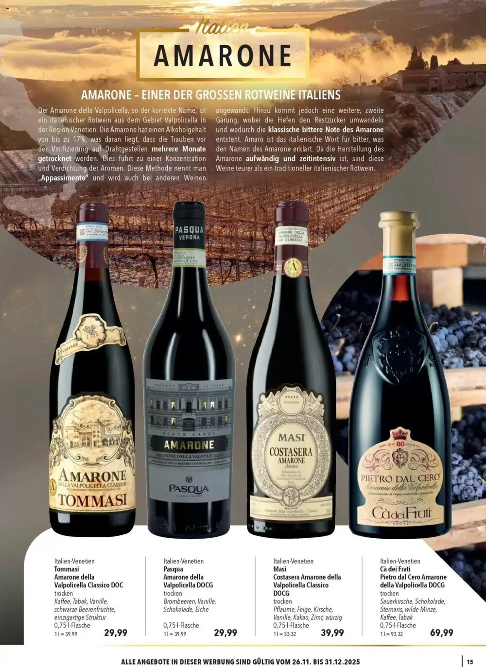 CITTI Markt Prospekt (ab 26.11.2025) zum Blättern - Seite 15