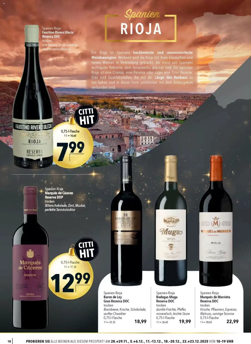 CITTI Markt Prospekt (ab 26.11.2025) zum Blättern - Seite 18