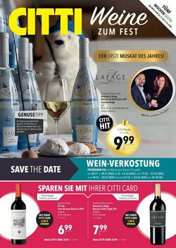CITTI Markt Prospekt (ab 26.11.2025) zum Blättern