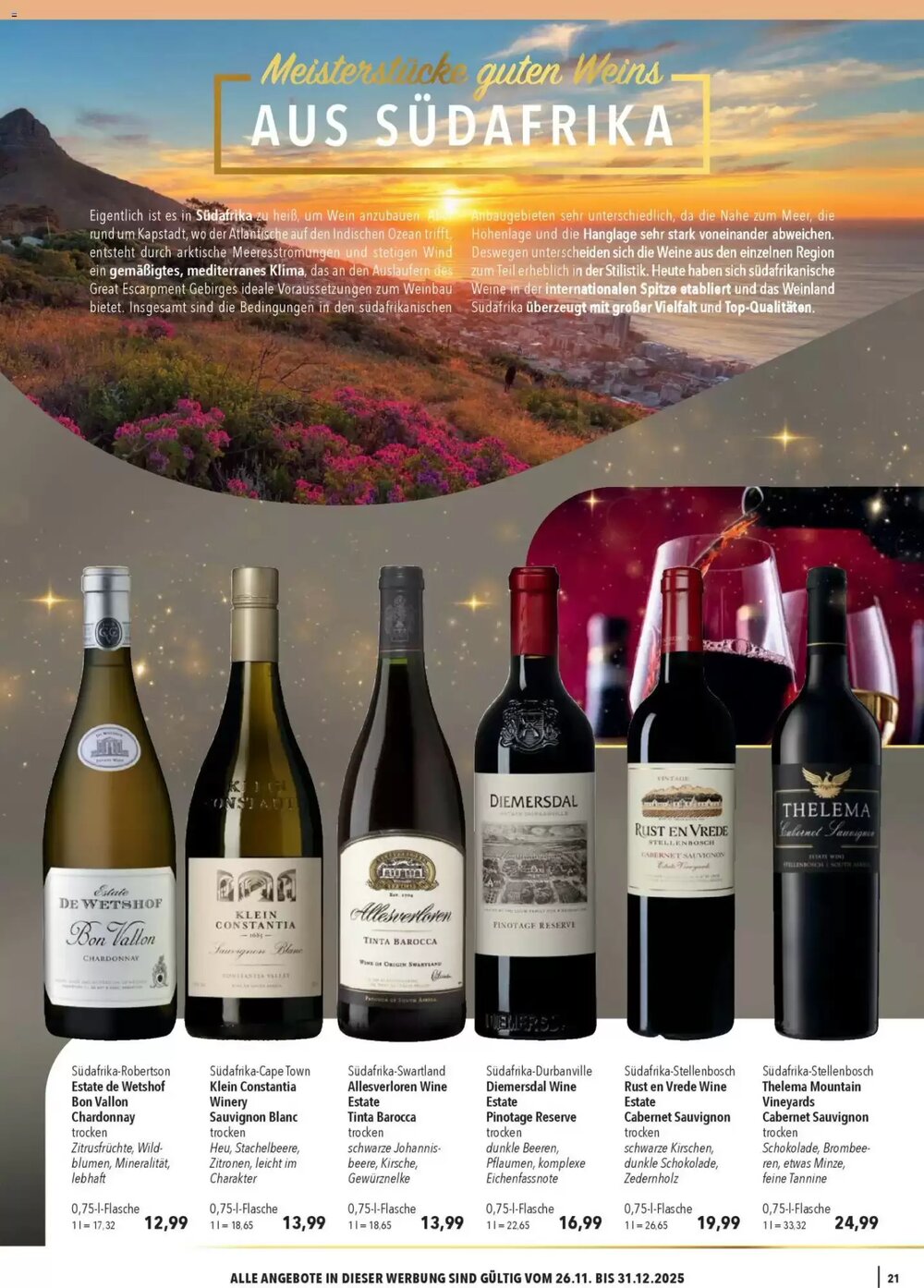 CITTI Markt Prospekt (ab 26.11.2025) zum Blättern - Seite 21