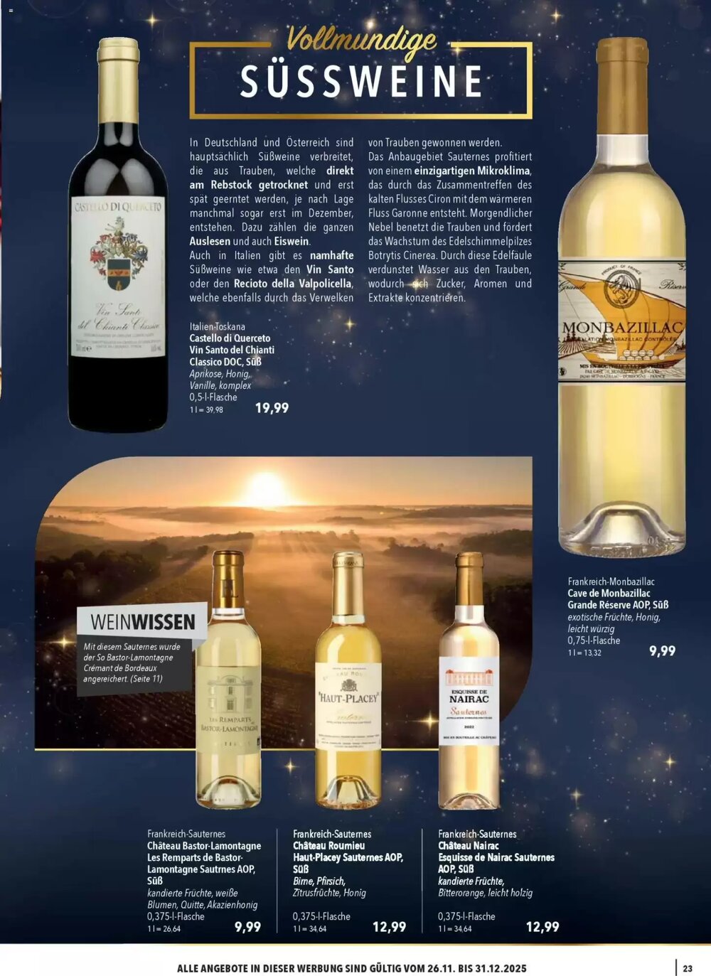 CITTI Markt Prospekt (ab 26.11.2025) zum Blättern - Seite 23