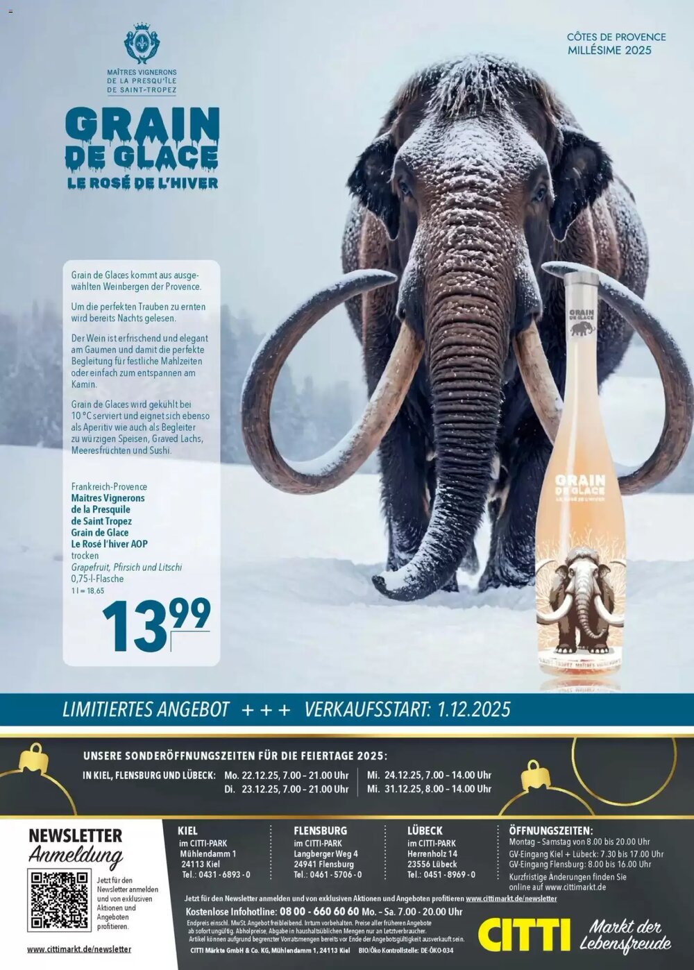 CITTI Markt Prospekt (ab 26.11.2025) zum Blättern - Seite 24