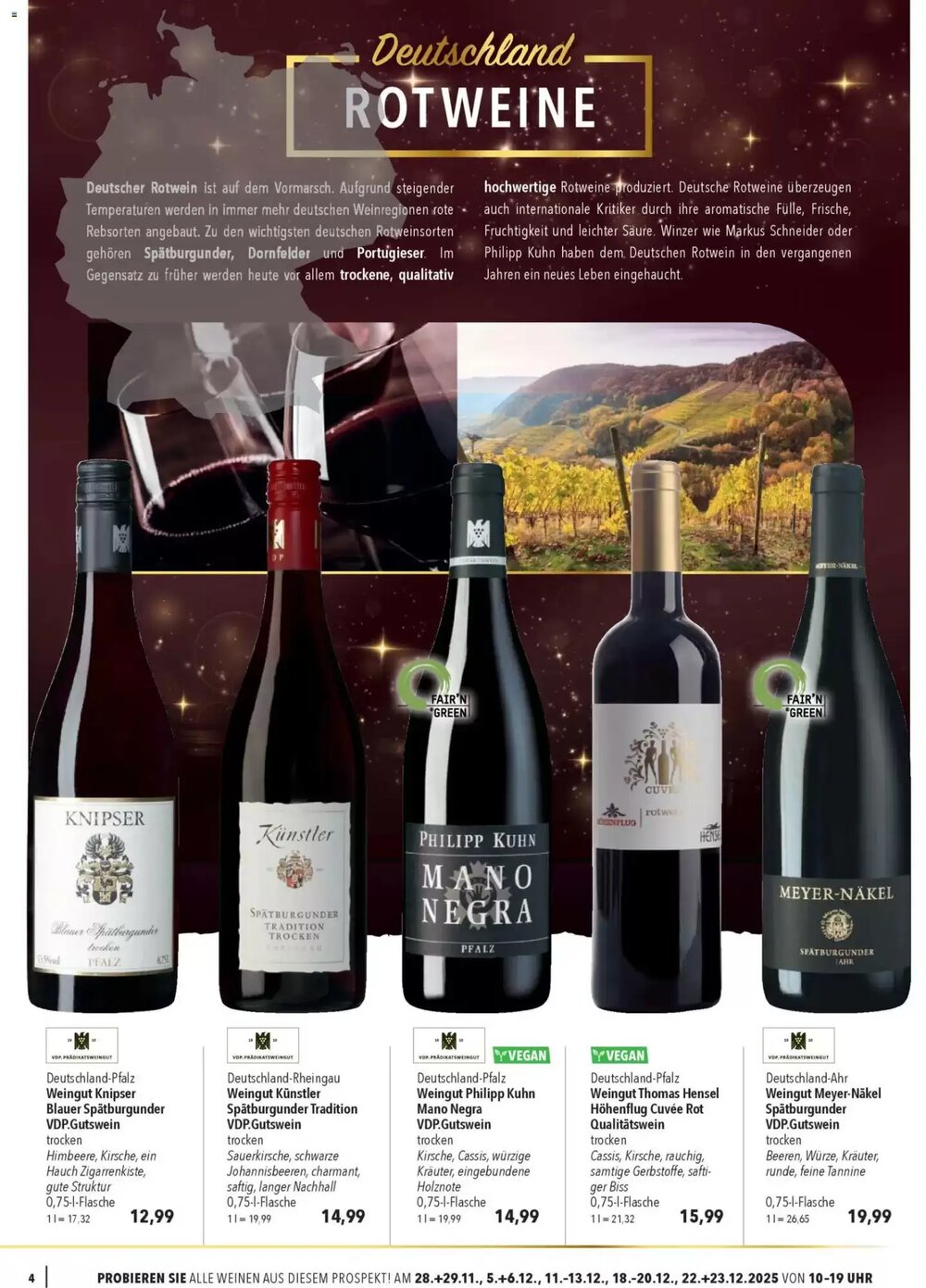 CITTI Markt Prospekt (ab 26.11.2025) zum Blättern - Seite 4