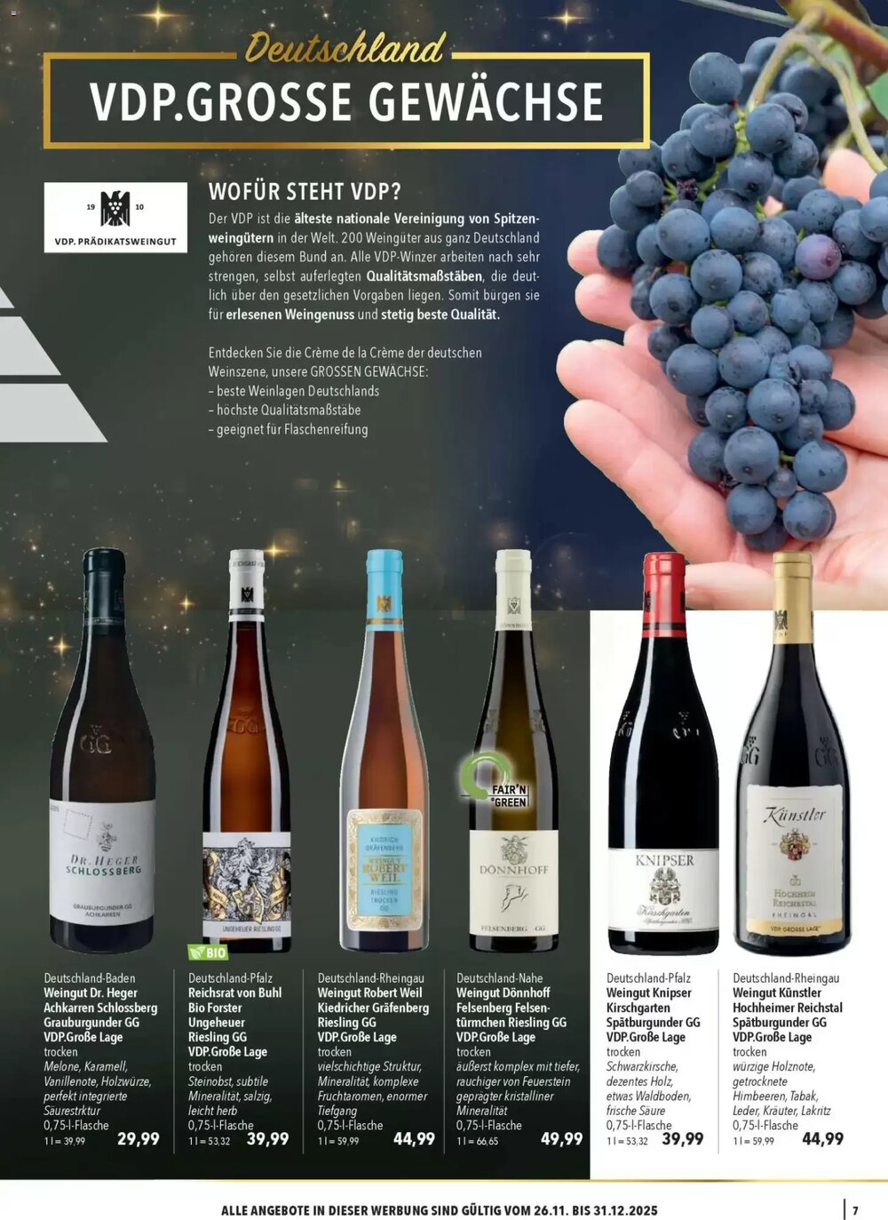 CITTI Markt Prospekt (ab 26.11.2025) zum Blättern - Seite 7