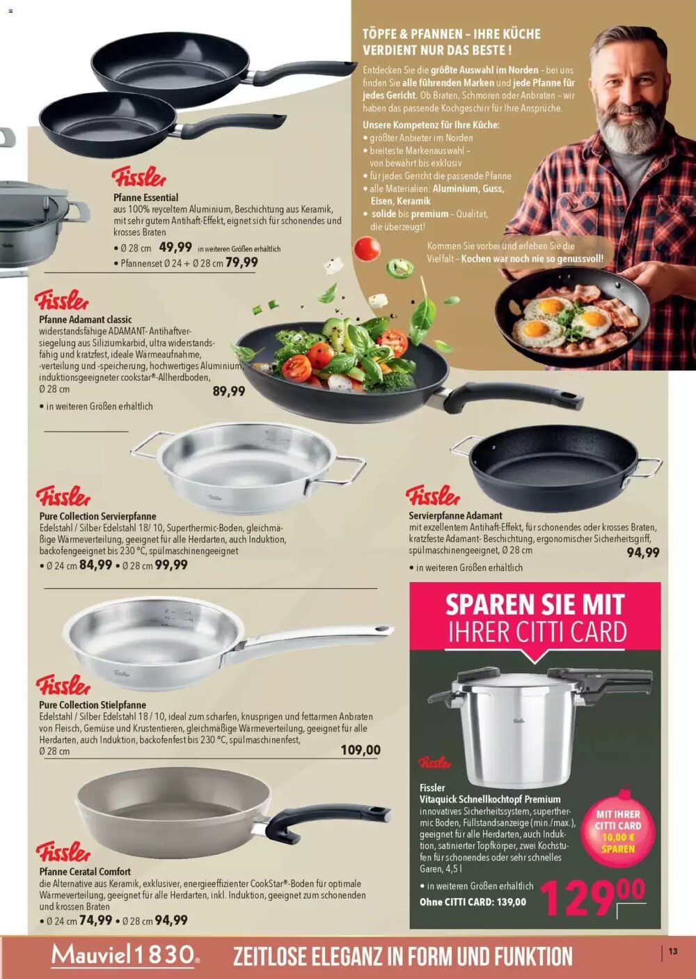 CITTI Markt Prospekt (ab 26.11.2025) zum Blättern - Seite 13