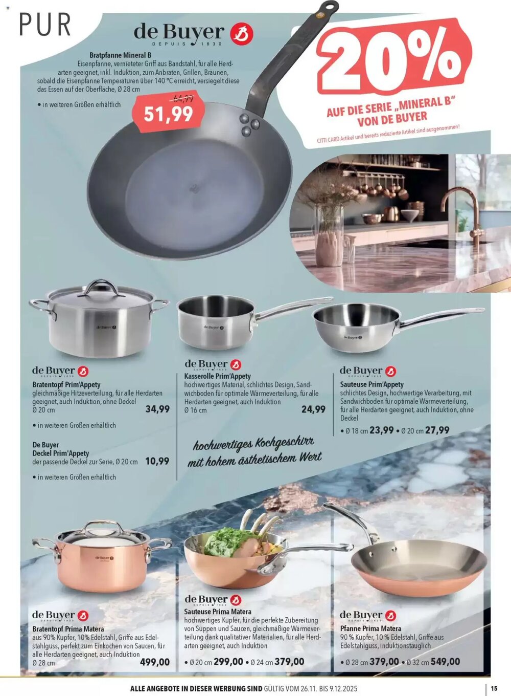CITTI Markt Prospekt (ab 26.11.2025) zum Blättern - Seite 15