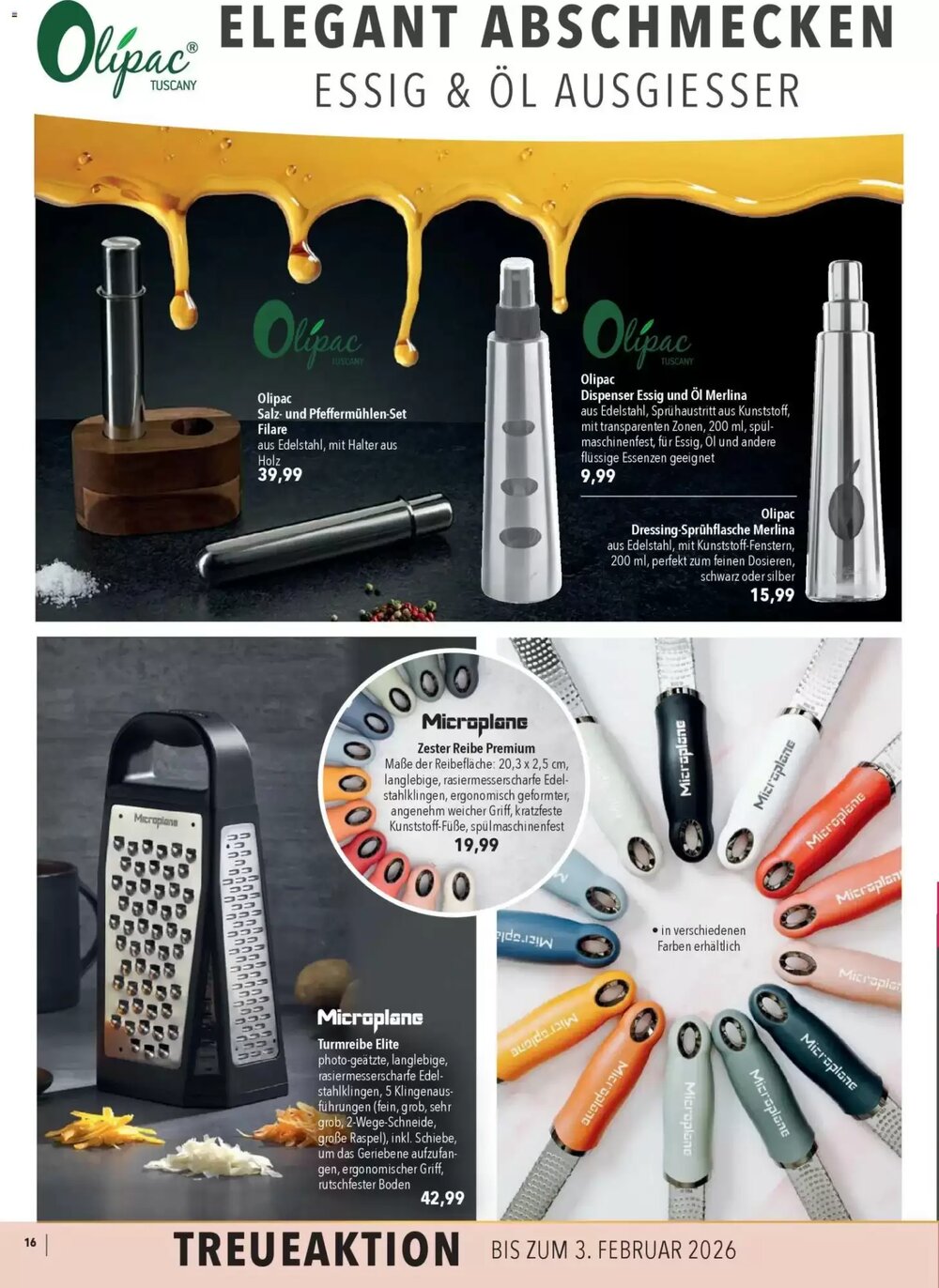 CITTI Markt Prospekt (ab 26.11.2025) zum Blättern - Seite 16