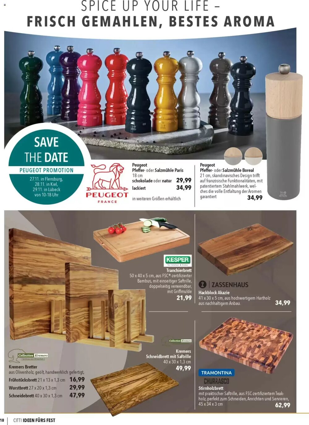 CITTI Markt Prospekt (ab 26.11.2025) zum Blättern - Seite 18