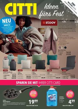 CITTI Markt Prospekt (ab 26.11.2025) zum Blättern