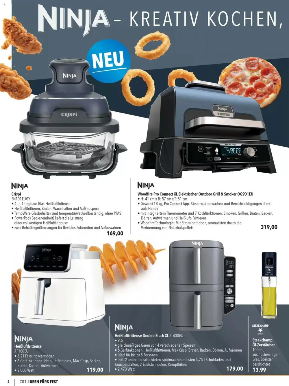 CITTI Markt Prospekt (ab 26.11.2025) zum Blättern - Seite 2