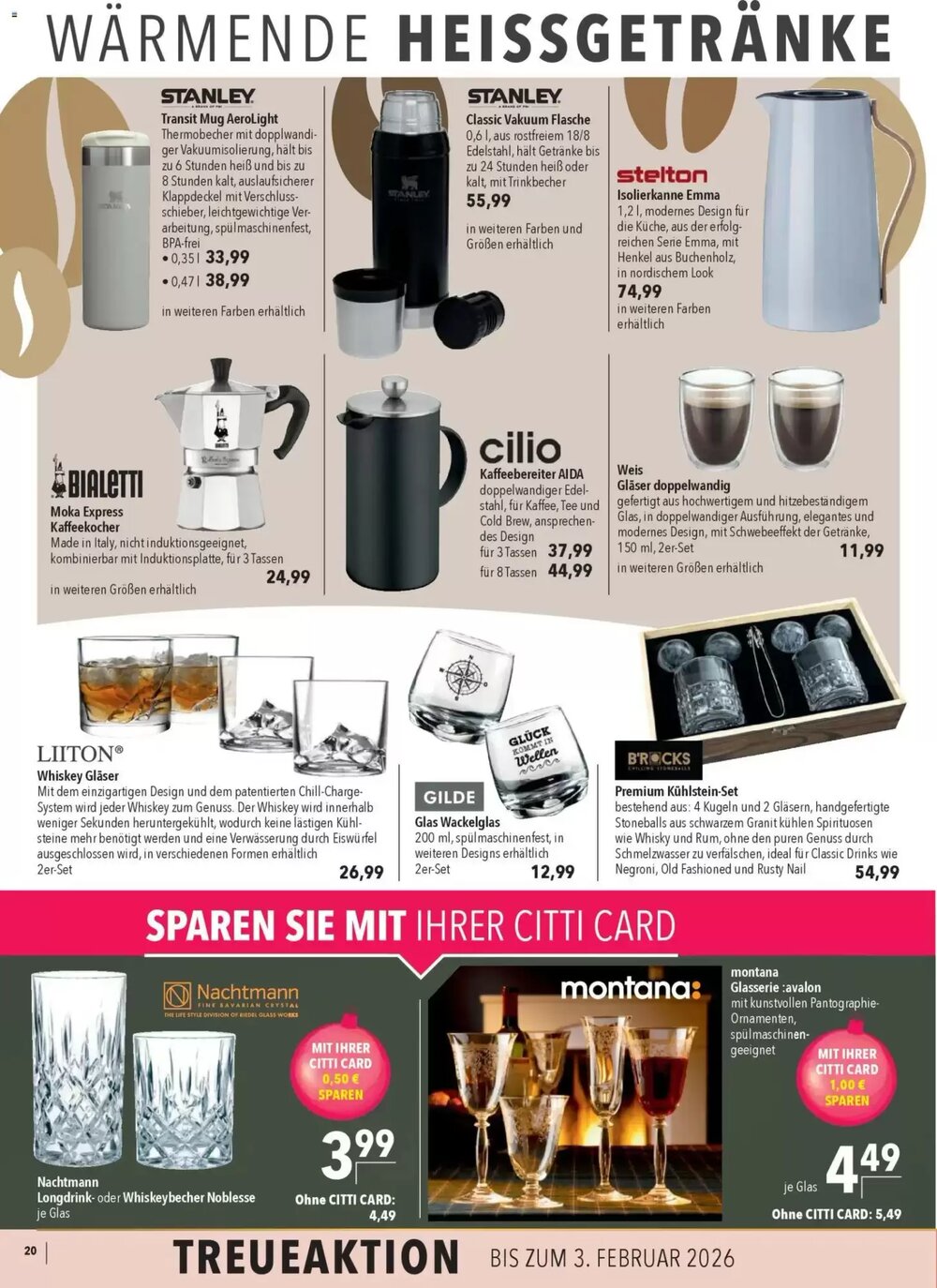 CITTI Markt Prospekt (ab 26.11.2025) zum Blättern - Seite 20