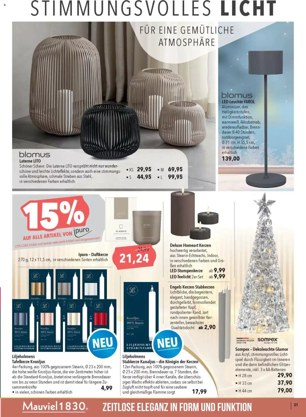 CITTI Markt Prospekt (ab 26.11.2025) zum Blättern - Seite 21