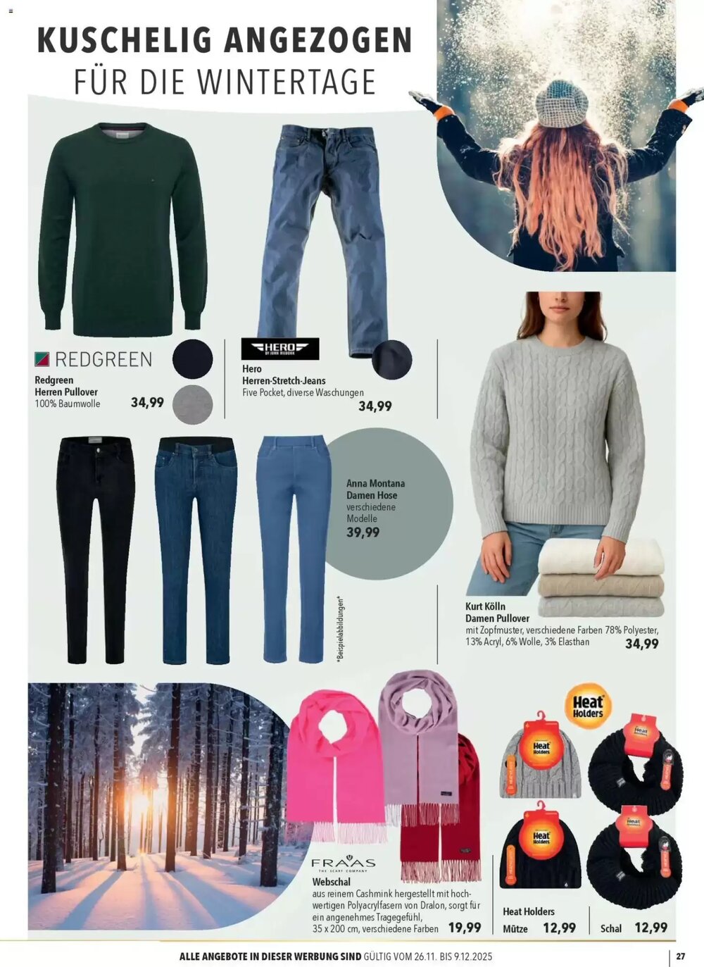 CITTI Markt Prospekt (ab 26.11.2025) zum Blättern - Seite 27