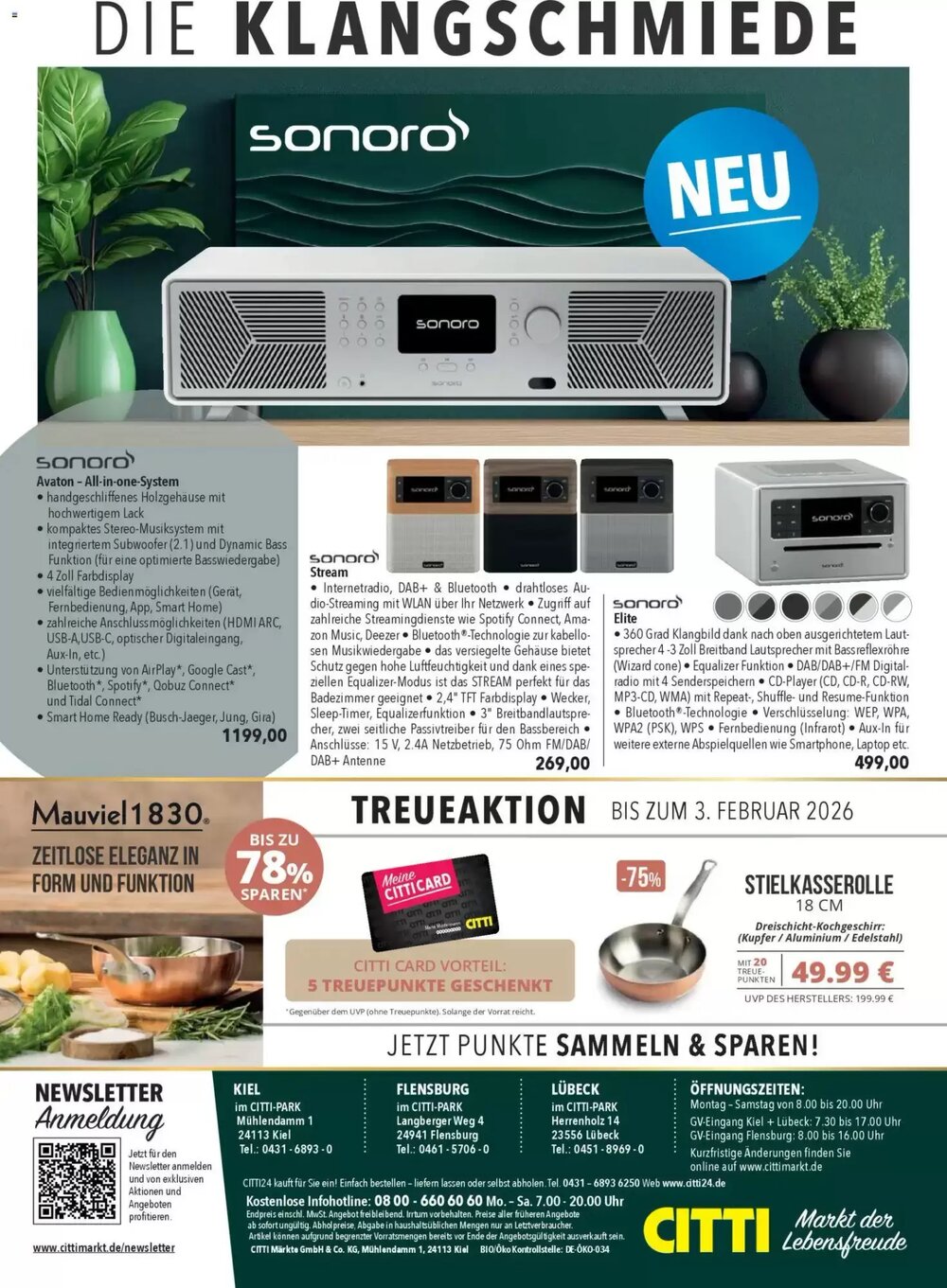 CITTI Markt Prospekt (ab 26.11.2025) zum Blättern - Seite 28
