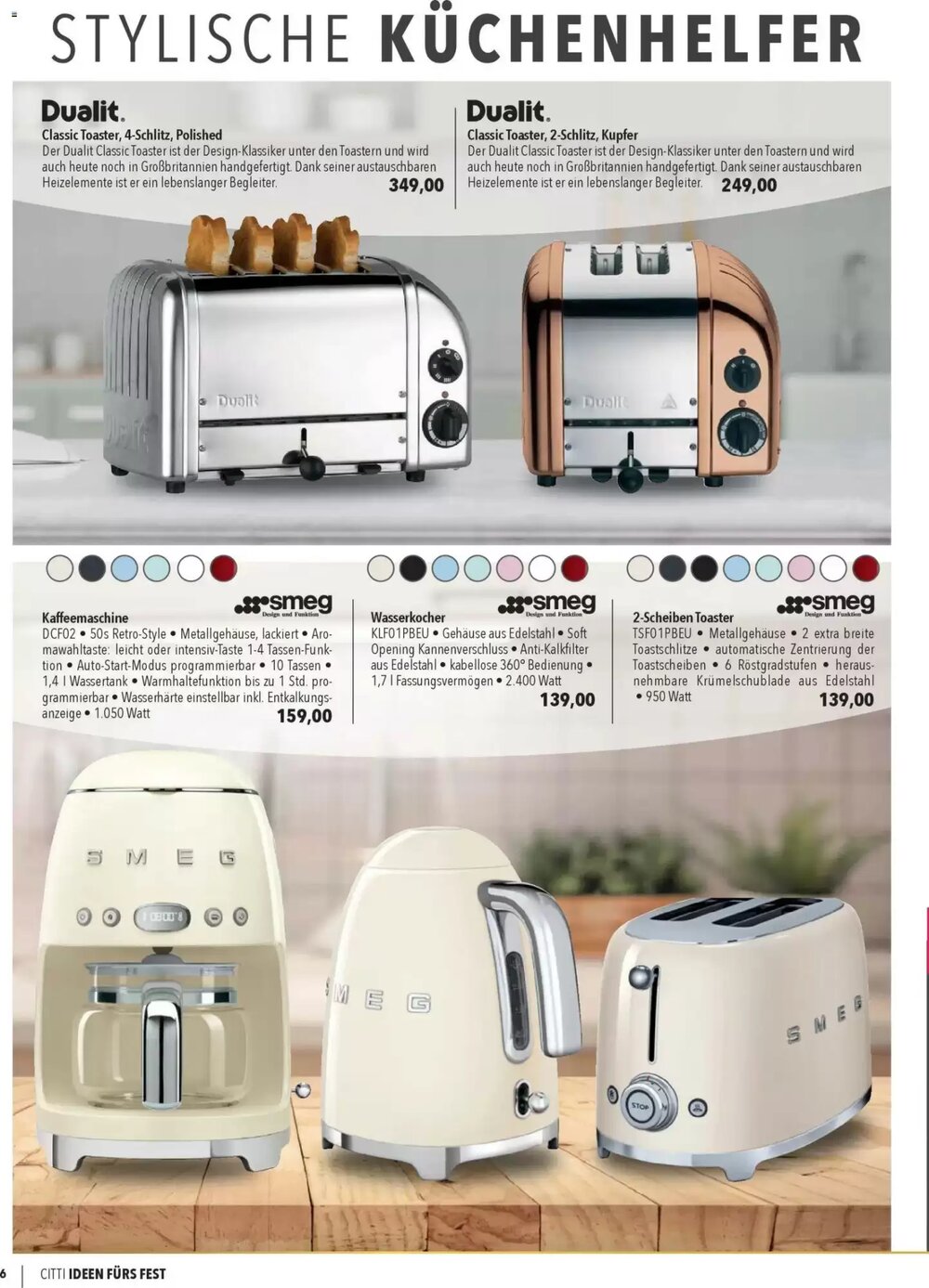 CITTI Markt Prospekt (ab 26.11.2025) zum Blättern - Seite 6