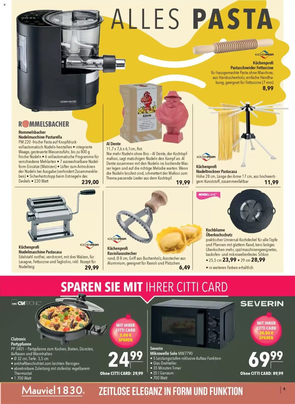 CITTI Markt Prospekt (ab 26.11.2025) zum Blättern - Seite 9