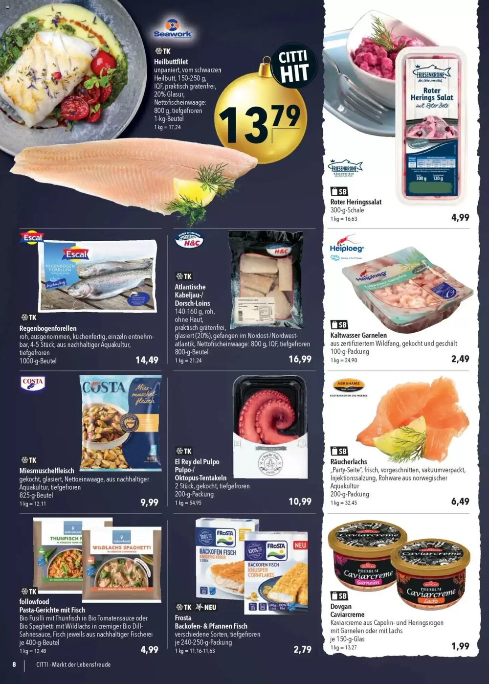 CITTI Markt Prospekt (ab 26.11.2025) zum Blättern - Seite 10