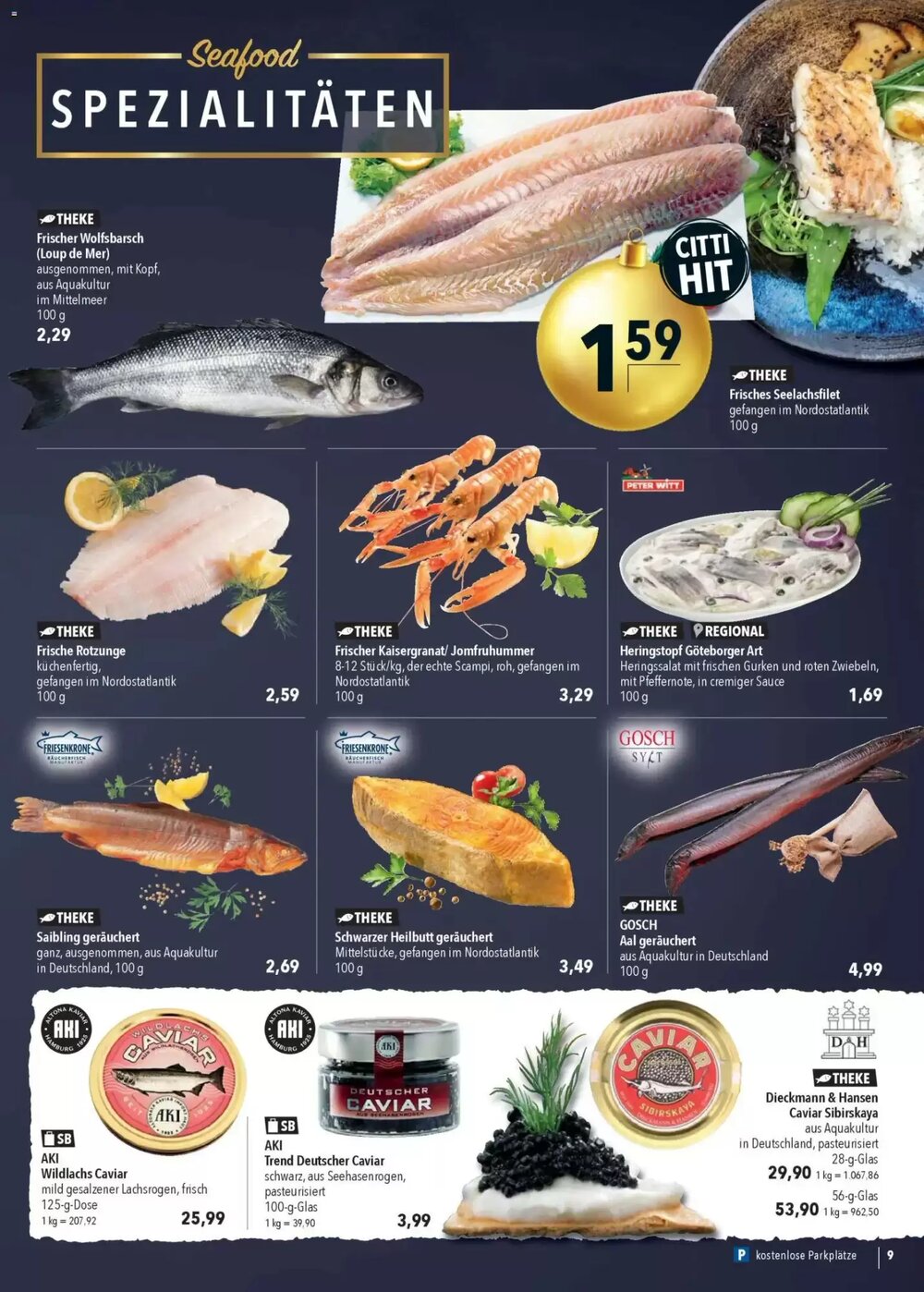 CITTI Markt Prospekt (ab 26.11.2025) zum Blättern - Seite 11