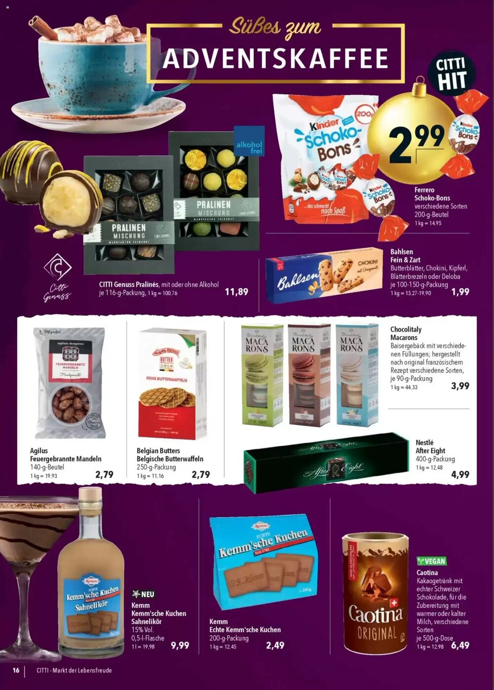 CITTI Markt Prospekt (ab 26.11.2025) zum Blättern - Seite 18