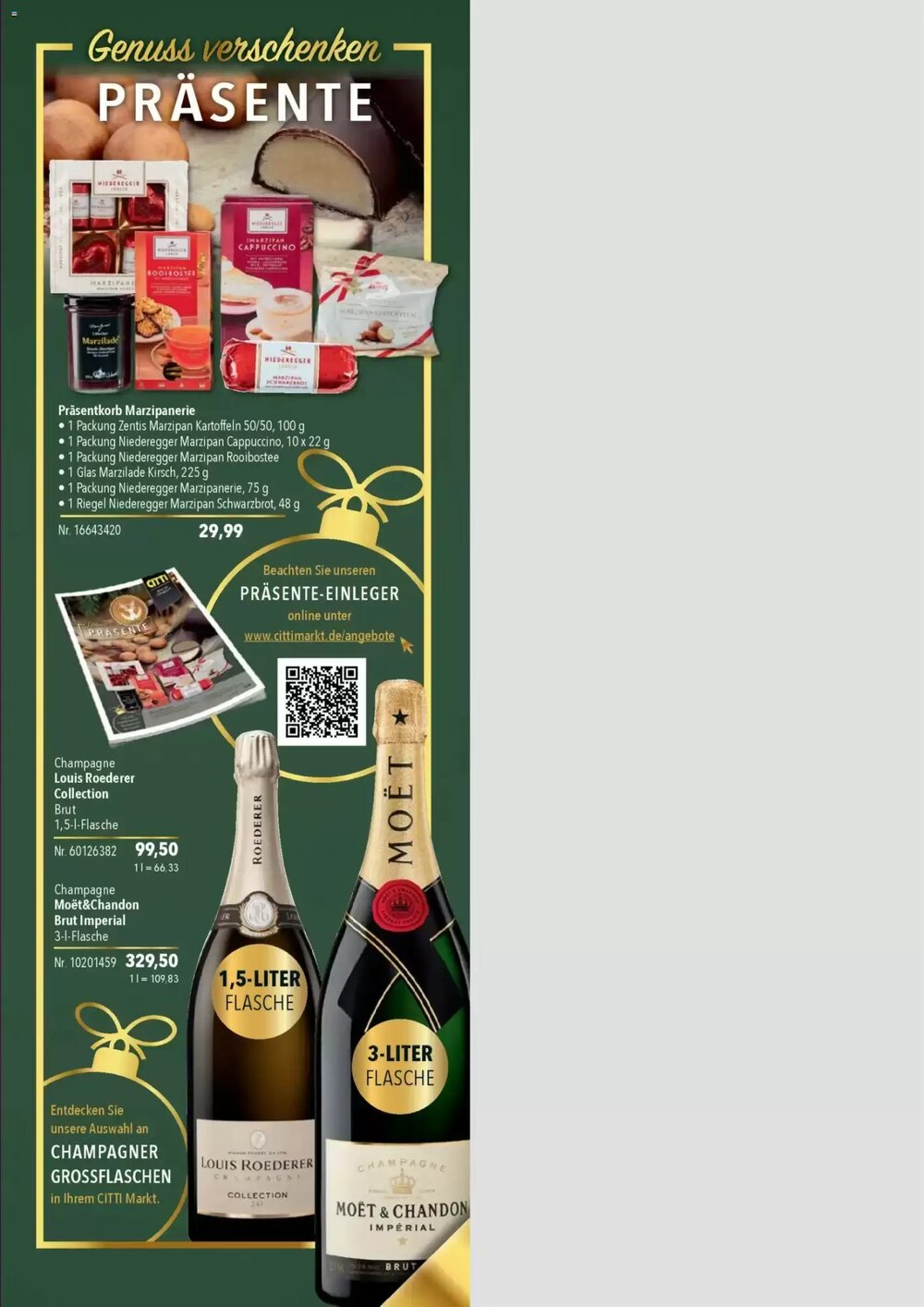 CITTI Markt Prospekt (ab 26.11.2025) zum Blättern - Seite 19